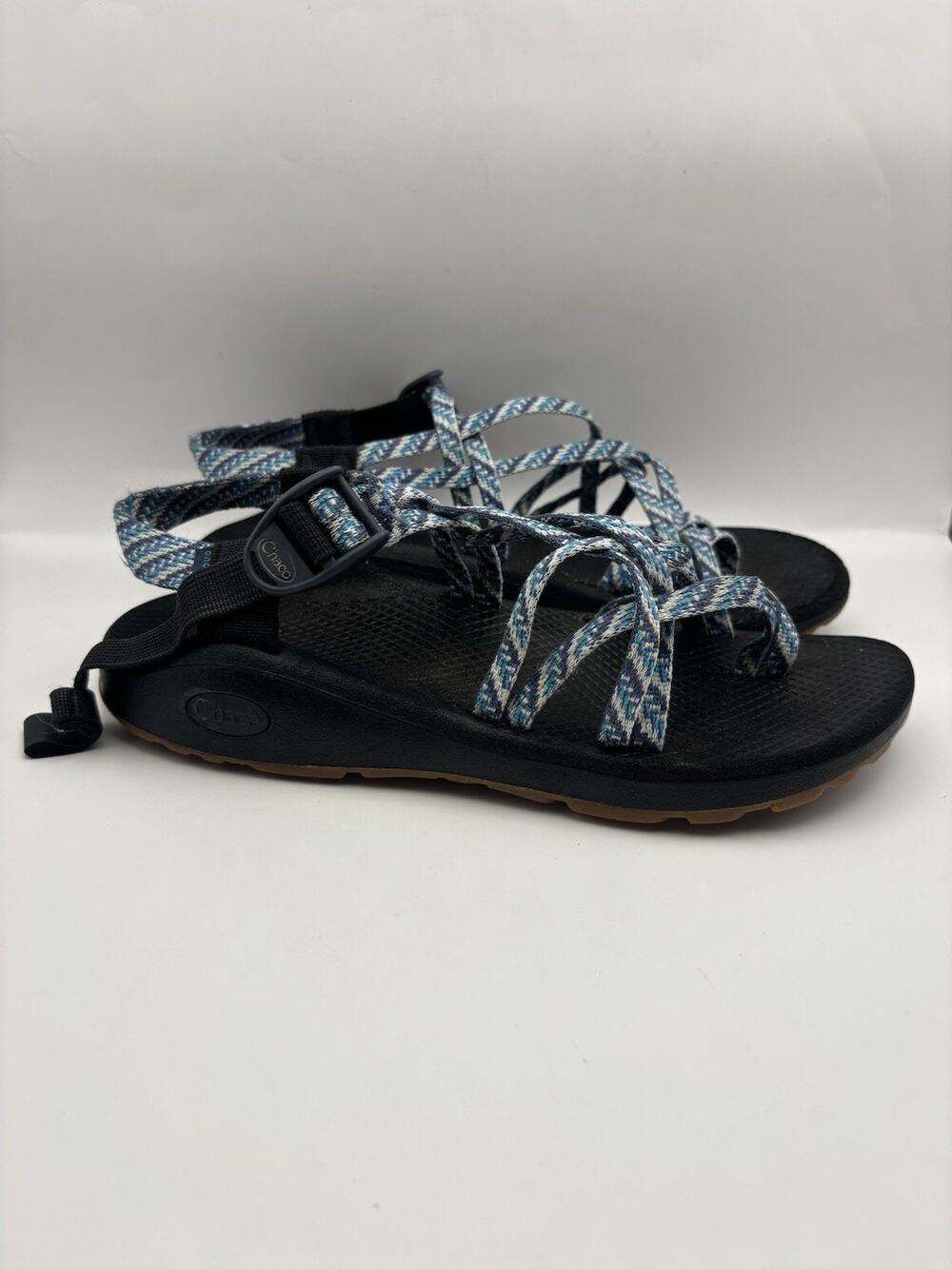Chaco Z/Cloud X2 Blue Sandals Women Size 9